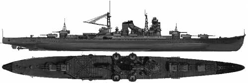 IJN Mikuma (Heavy Cruiser) (1938)