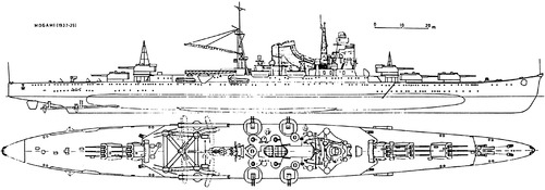 IJN Mogami -9 (Heavy Cruiser) (1937)