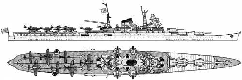 IJN Mogami (Battleship )