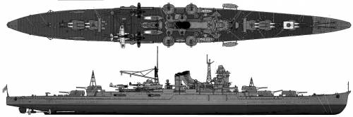 IJN Mogami (Heavy Cruiser)
