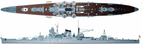 IJN Mogami (Heavy Cruiser) (1944)
