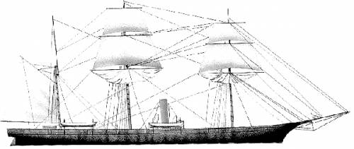 IJN Nisshin (Cruiser) (1870)