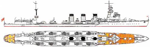 IJN Oi [Torpedo Cruiser]