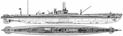 IJN Otsu (Type I-19 Submarine)