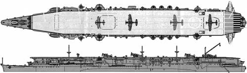 IJN Ryuho [Aircraft Carrier] (1942)