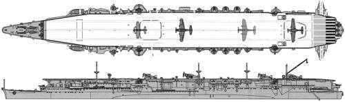 IJN Ryuho (Aircraft Carrierl) (1942)