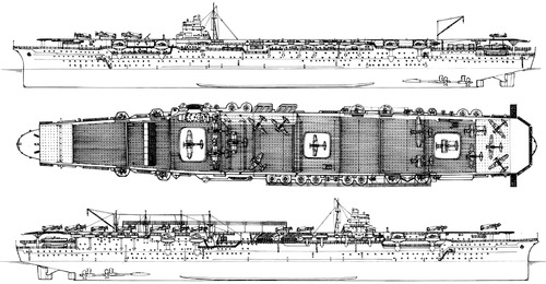 IJN Shokaku (Aircraft Carrier) (1941)