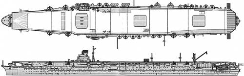 IJN Shokaku (Aircraft Carrier) (1942)