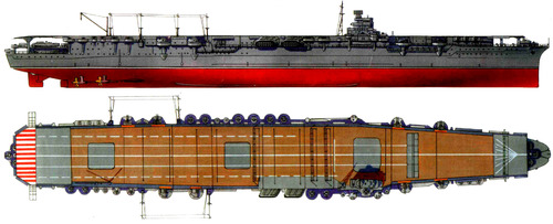 IJN Shokaku (Aircraft Carrier) (1944)