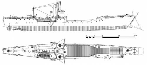 IJN T.103 [Landing Ship Tank] (1945)