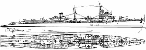 IJN T.1 [Submarine Tender]