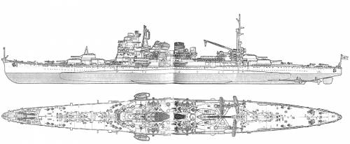 IJN Takao (Heavy Cruiser)