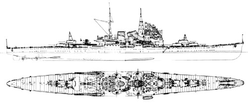 IJN Takao (Heavy Cruiser) (1932)