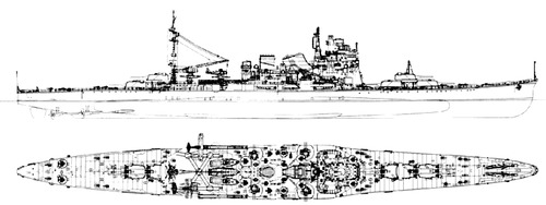 IJN Takao (Heavy Cruiser) (1944)