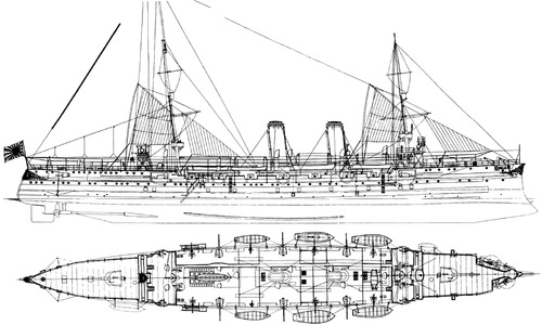 IJN Takasago (Protected Cruiser) (1898)