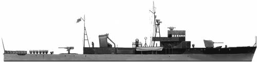 IJN Tsurumi (Escort Ship) (1945)