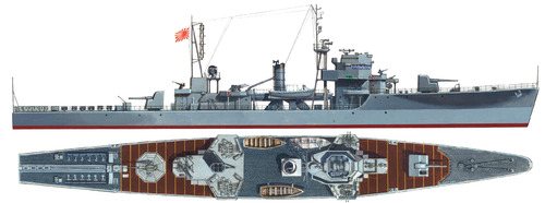 IJN Type D (Destroyer Escort) (1945)