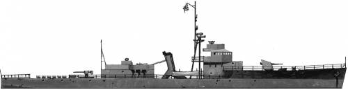 IJN Type-D No.22 (Escort Ship) (1944)