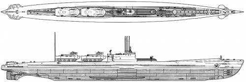 IJN Type I-41 Otsu (Submarine)