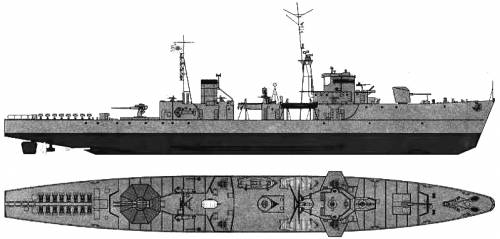 IJN Ukuru (Destroyer Escort)