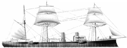 IJN Unebi (Cruiser) (1886)
