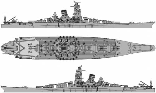 IJN Yamato (Battleship)