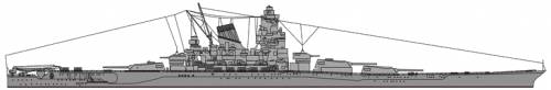 IJN Yamato [Battleship] (1938)