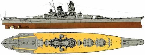 IJN Yamato [Battleship] (1941)