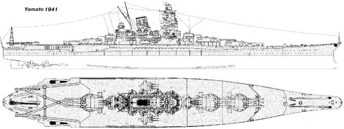 IJN Yamato (Battleship) (1941)