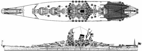 IJN Yamato (Battleship) (1945)
