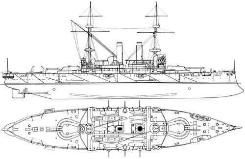 IJN Yashima (Battleship) (1897)
