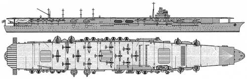 IJN Zuikaku (Aircraft Carrier) (1941)