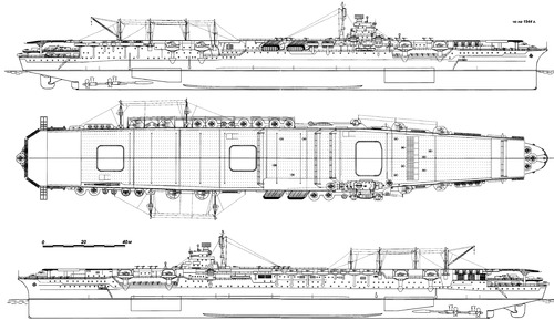 IJN Zuikaku (Aircraft Carrier) (1944)