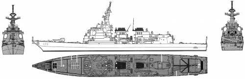 JMSDF Ashigara [Destroyer]