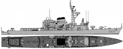 JMSDF DDH-122 Hatsuyuki (Destroyer)