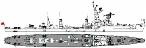 JMSDF DE-261 Wakaba (Destroyer Escort)