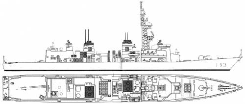 JMSDF Harusame (Destroyer)