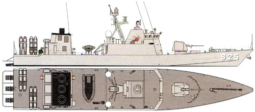 JMSDF Hayabusa (Missile Patrol Boat)