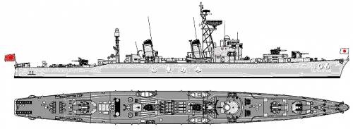 JMSDF Shikinami [Destroyer] (1958)