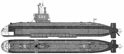 JMSDF SS-501 Soryu (Submarine)