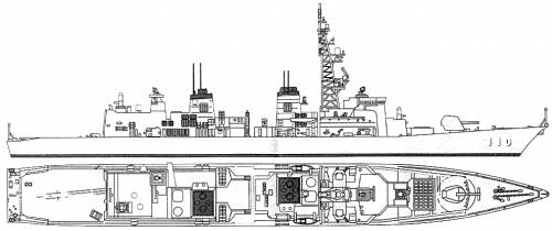 JMSDF Takanami (Destroyer)