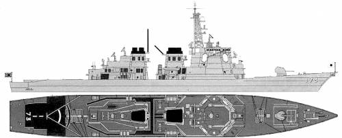 JMSFD Kongo (Destroyer)