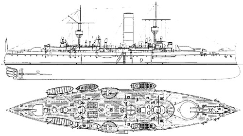 Hr.MS Evertsen (Coastal Defense Ship) (1896)
