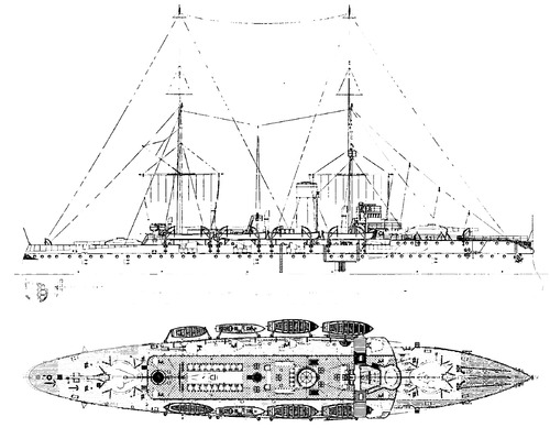 Hr.MS Hertog Hendrik (Coastal Defense Ship) (1902)
