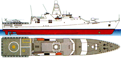 Hr.MS Holland P840 {Offshore Patrol Vessel)