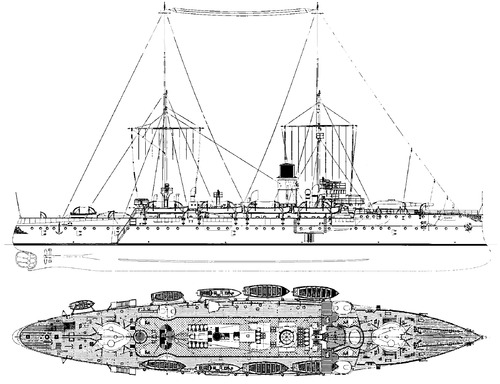 Hr.MS Jacob van Heemskerck (Coastal Defense Ship) (1908)