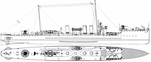 Hr.Ms. Z-5 [Torpedo Boat] (1920)