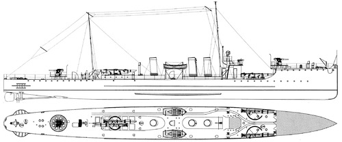 Hr.Ms. Z-8 (Torpedo Boat) (1920)