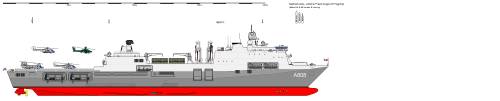 NL AOR Littoral Fleet Support Flagship AU