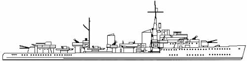 RNN ZH1 (destroyer) Netherlands (1940)